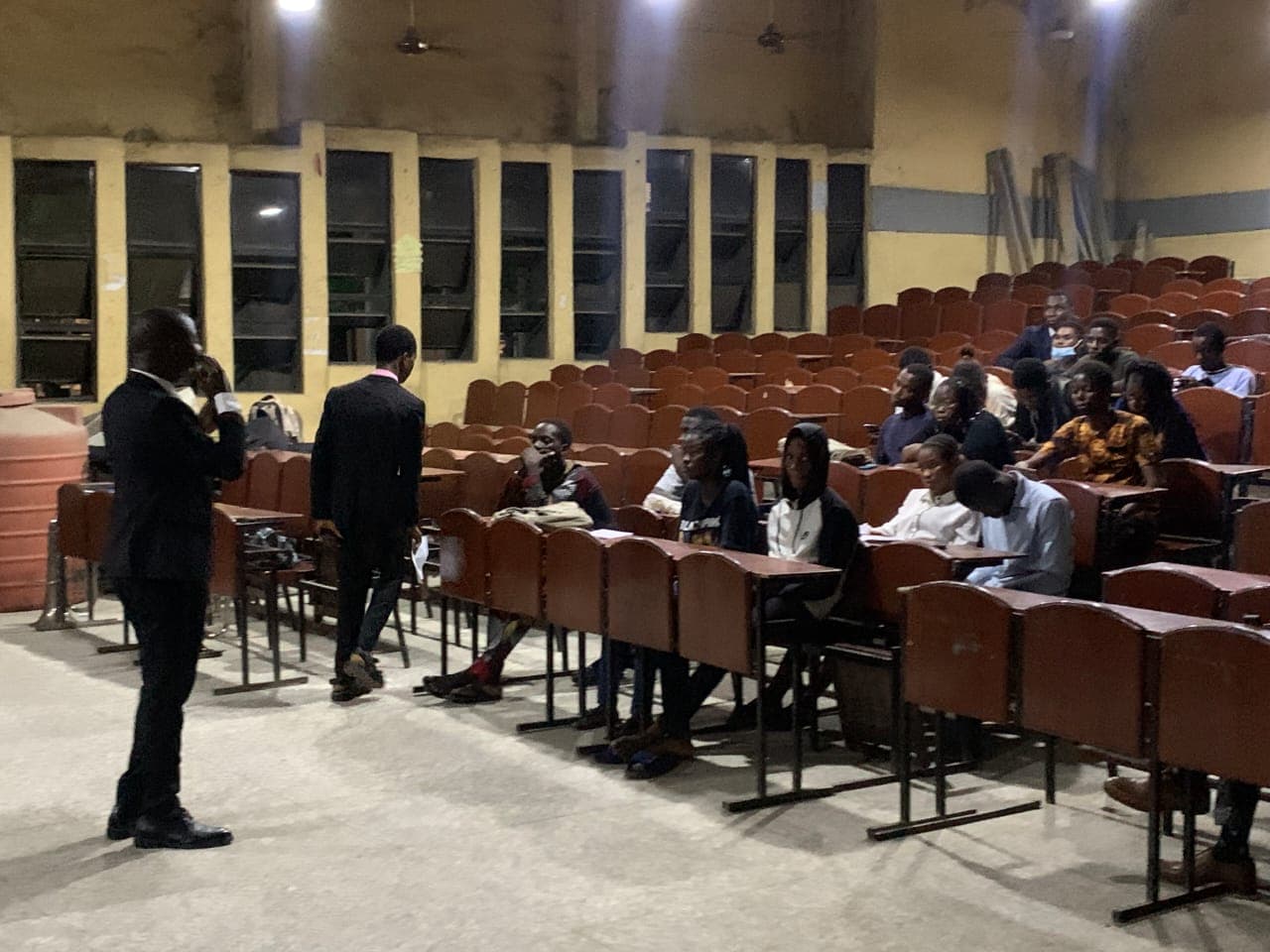 Campus Fellowship (AFCF)